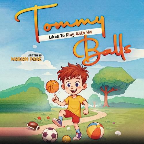 Cover image for Tommy Likes To Play With His Balls