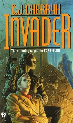 Cover image for Invader: Book Two of Foreigner