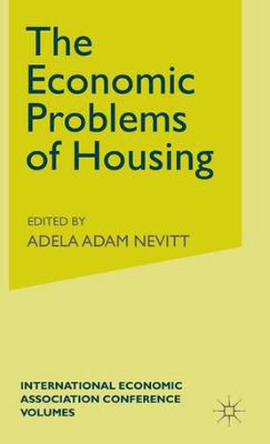 Cover image for The Economic Problems of Housing