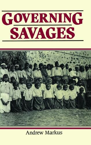 Cover image for Governing Savages