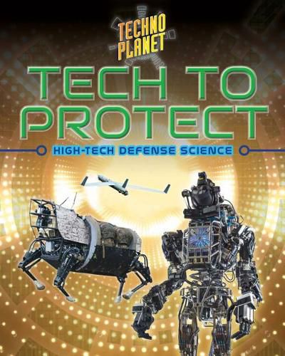 Cover image for Tech to Protect