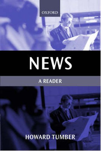 Cover image for News: A Reader