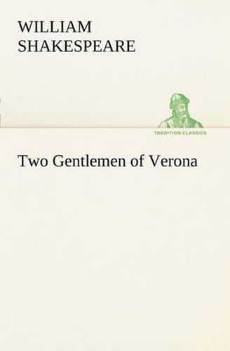 Cover image for Two Gentlemen of Verona