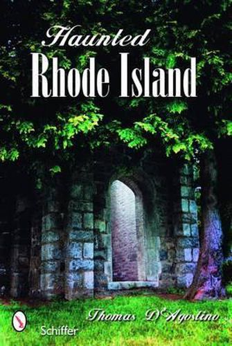 Cover image for Haunted Rhode Island