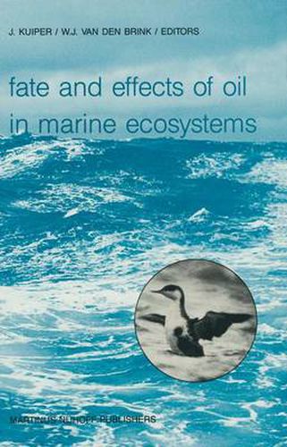 Cover image for Fate and Effects of Oil in Marine Ecosystems