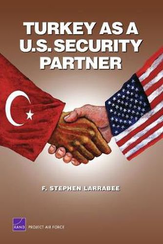 Cover image for Turkey as a U.S. Security Partner