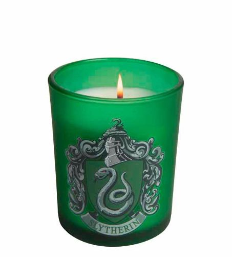 Cover image for Harry Potter: Slytherin Scented Glass Candle (8 oz)