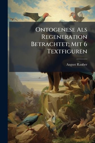 Cover image for Ontogenese ALS Regeneration Betrachtet; Mit 6 Textfiguren