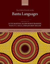 Cover image for The Oxford Guide to the Bantu Languages