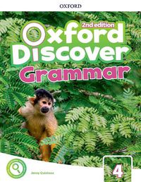 Cover image for Oxford Discover: Level 4: Grammar Book