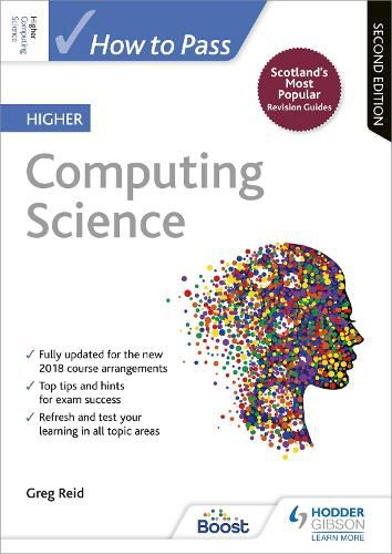 Cover image for How to Pass Higher Computing Science, Second Edition