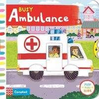 Cover image for Busy Ambulance