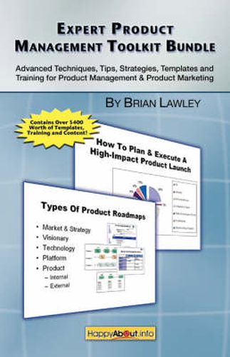 Cover image for Expert Product Management Toolkit Bundle: Advanced Techniques, Tips, Strategies, Templates and Training for Product Management & Product Marketing