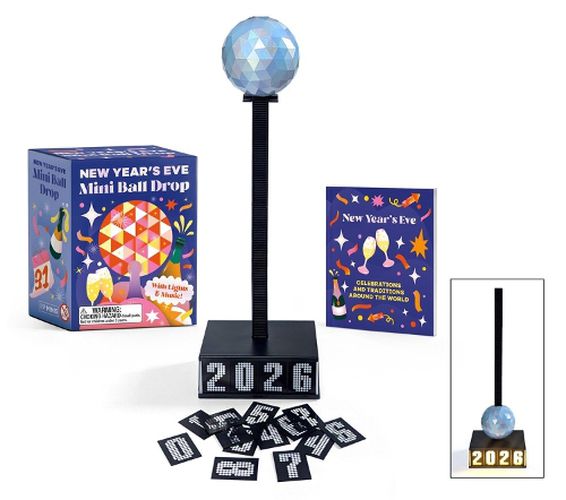 Cover image for New Year's Eve Mini Ball Drop
