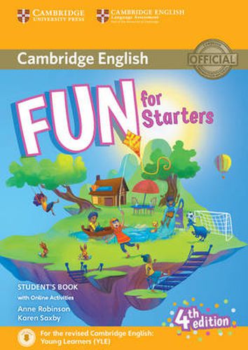 Cover image for Fun for Starters Student's Book with Online Activities with Audio