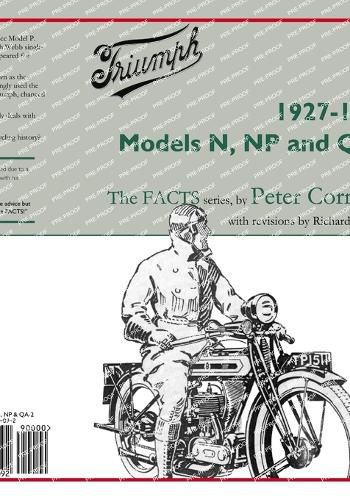 Triumph 1927-1928, Models N, NP and QA-2