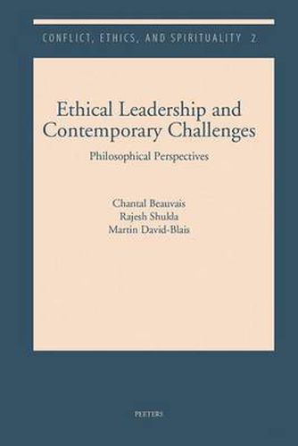 Cover image for Ethical Leadership and Contemporary Challenges: Philosophical Perspectives