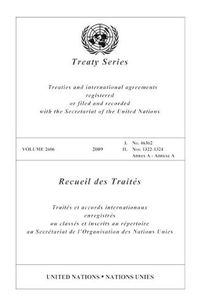 Cover image for Treaty Series 2606