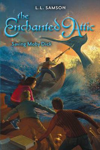 Cover image for Saving Moby Dick