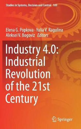 Cover image for Industry 4.0: Industrial Revolution of the 21st Century