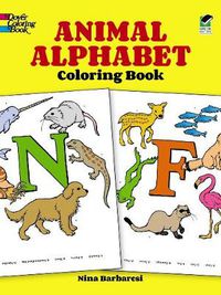 Cover image for Animal Alphabet
