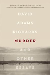 Cover image for Murder: And Other Essays