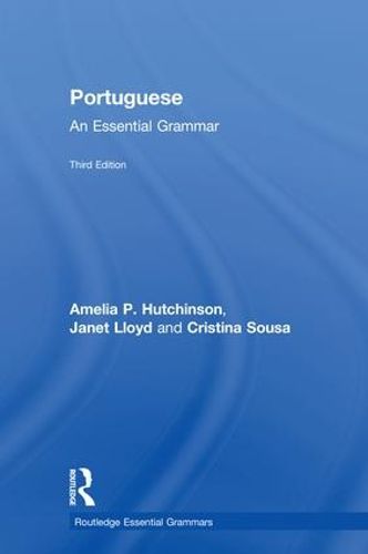 Cover image for Portuguese: An Essential Grammar