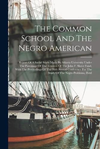 Cover image for The Common School And The Negro American