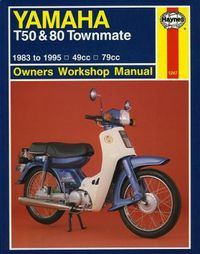 Cover image for Yamaha T50 & 80 Townmate (83 - 95)