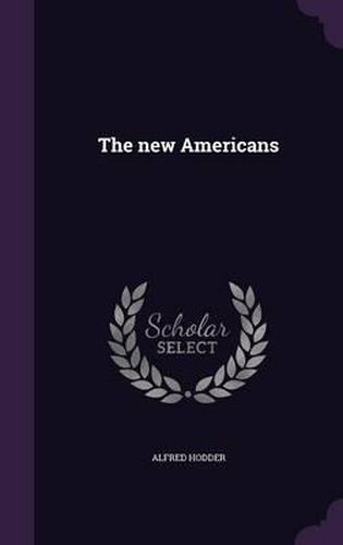 Cover image for The New Americans