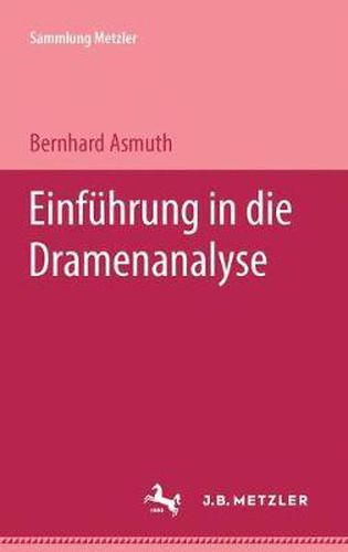 Cover image for Einfuhrung in die Dramenanalyse