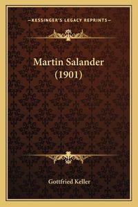 Cover image for Martin Salander (1901)