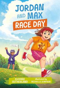 Cover image for Jordan and Max, Race Day