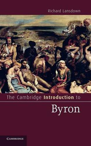 Cover image for The Cambridge Introduction to Byron