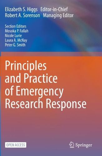 Cover image for Principles and Practice of Emergency Research Response