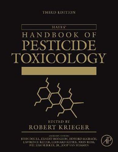 Cover image for Hayes' Handbook of Pesticide Toxicology