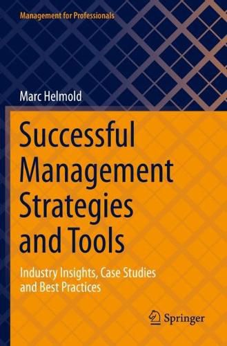 Cover image for Successful Management Strategies and Tools