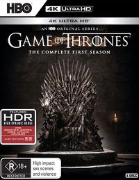 Cover image for Game Of Thrones : Season 1 | UHD