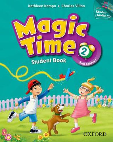 Cover image for Magic Time: Level 2: Student Book and Audio CD Pack