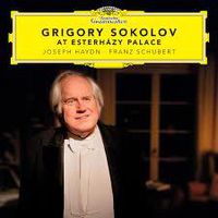 Cover image for Grigory Sokolov At Esterhazy Palace 2cd/bluray