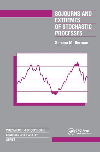 Cover image for Sojourns And Extremes of Stochastic Processes