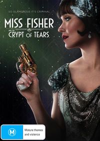 Cover image for Miss Fisher & The Crypt Of Tears (DVD)