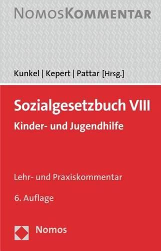 Cover image for Sozialgesetzbuch VIII: Kinder- Und Jugendhilfe