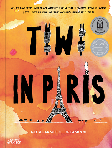 Cover image for Tiwi in Paris