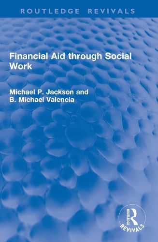 Cover image for Financial Aid through Social Work