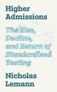 Cover image for Higher Admissions