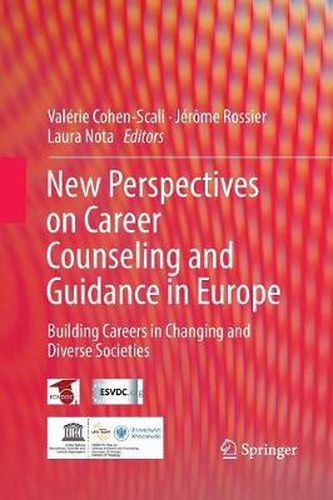 Cover image for New perspectives on career counseling and guidance in Europe: Building careers in changing and diverse societies