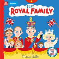 Cover image for Busy Royal Family
