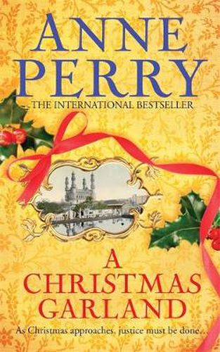 Cover image for A Christmas Garland (Christmas Novella 10): A festive mystery set in nineteenth-century India