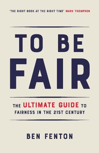 Cover image for To Be Fair